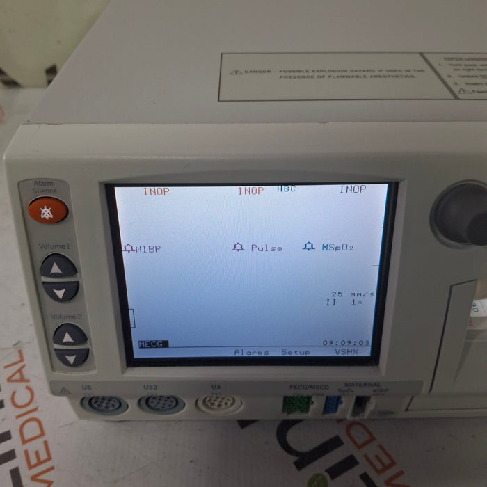 GE Healthcare GE Healthcare Corometrics 250cx Series Model 259cx Fetal Monitor Patient Monitors reLink Medical