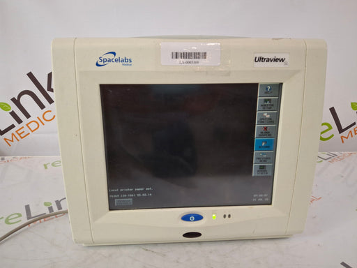 Spacelabs Healthcare Spacelabs Healthcare Ultraview SL 91369 Monitor Patient Monitors reLink Medical