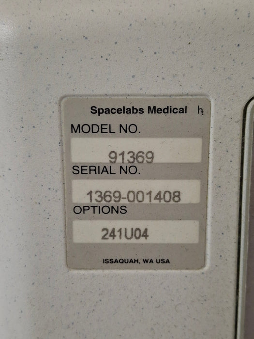 Spacelabs Healthcare Spacelabs Healthcare Ultraview SL 91369 Monitor Patient Monitors reLink Medical