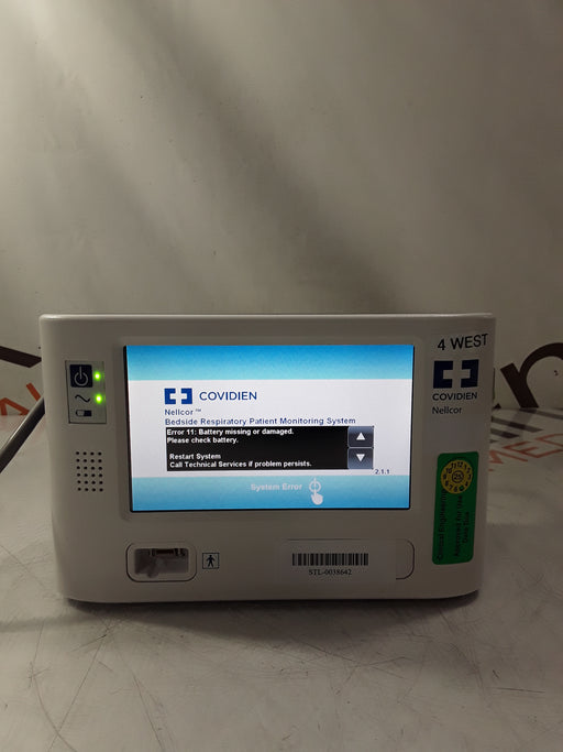 Covidien Covidien PM1000N Nellcor Bedside SPO2 Monitor Patient Monitors reLink Medical