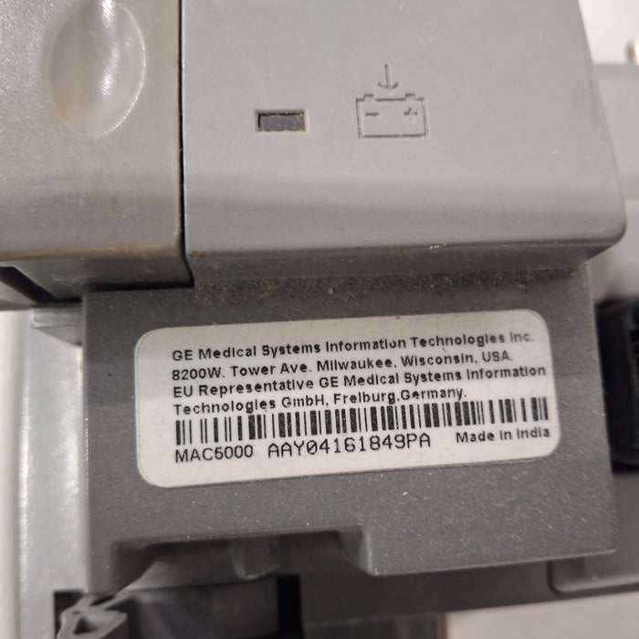 GE Healthcare MAC 5000 ECG without CAM Module