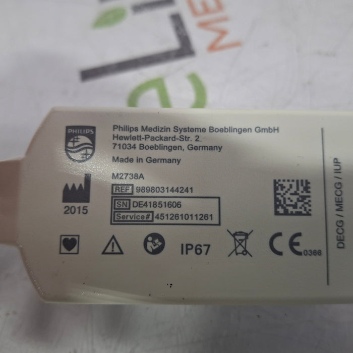Philips Philips M2738A Avalon IUP/ECG Patient Module Patient Monitors reLink Medical