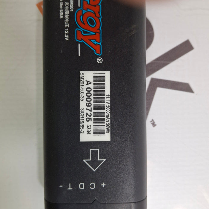 National Power LLC National Power LLC Sm-Energy SM201 11.1v Li-on Battery Patient Monitors reLink Medical