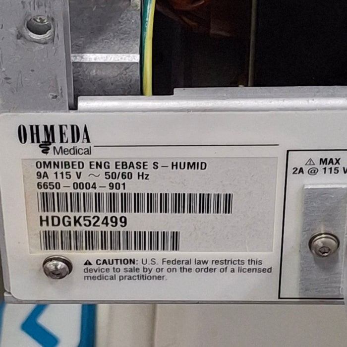 Datex-Ohmeda Datex-Ohmeda Giraffe Omnibed Infant Incubator/Warmer Infant Warmers and Incubators reLink Medical