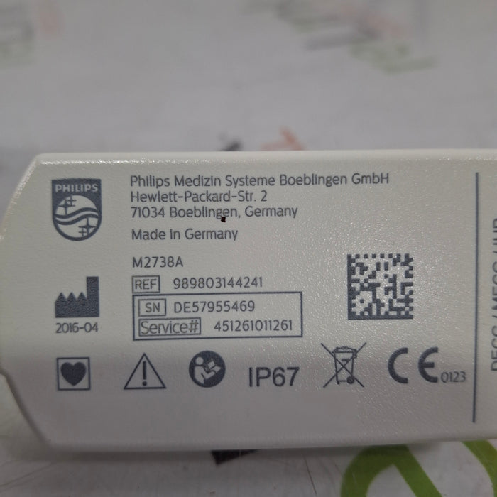 Philips Philips M2738A Avalon IUP/ECG Patient Module Patient Monitors reLink Medical