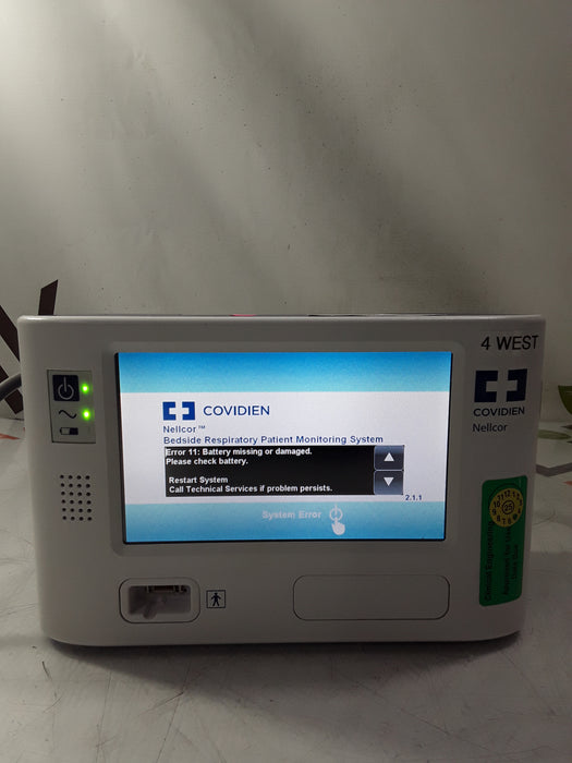 Covidien Covidien PM1000N Nellcor Bedside SPO2 Monitor Patient Monitors reLink Medical