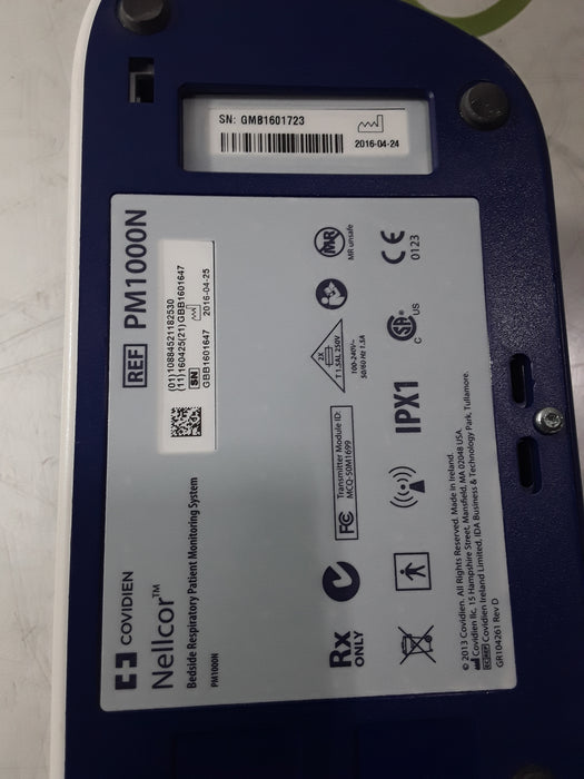 Covidien Covidien PM1000N Nellcor Bedside SPO2 Monitor Patient Monitors reLink Medical