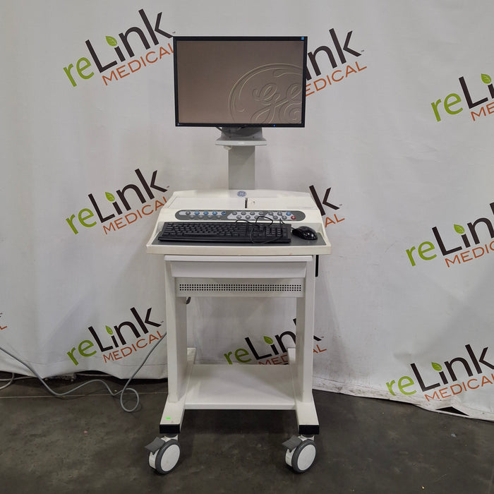 GE Healthcare Case Stress Test Console