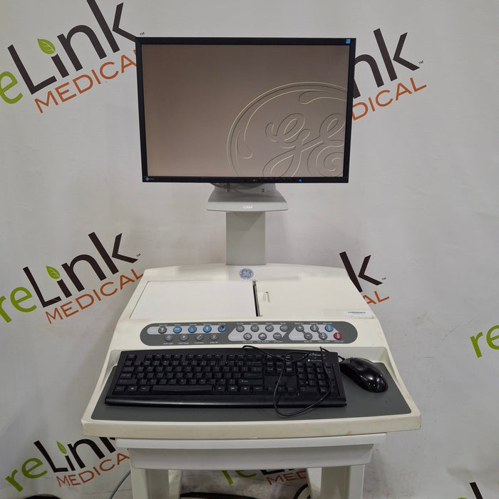 GE Healthcare Case Stress Test Console