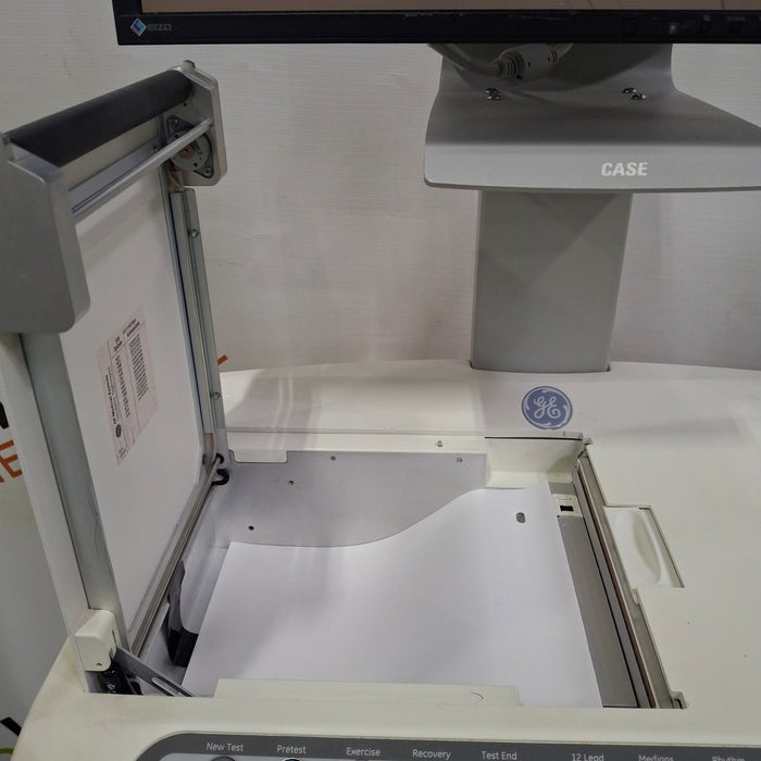 GE Healthcare Case Stress Test Console