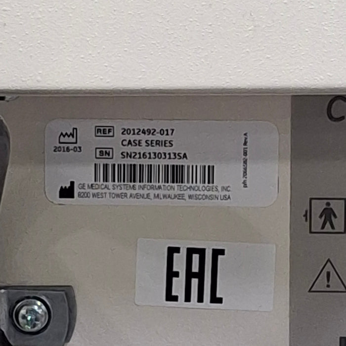 GE Healthcare Case Stress Test Console