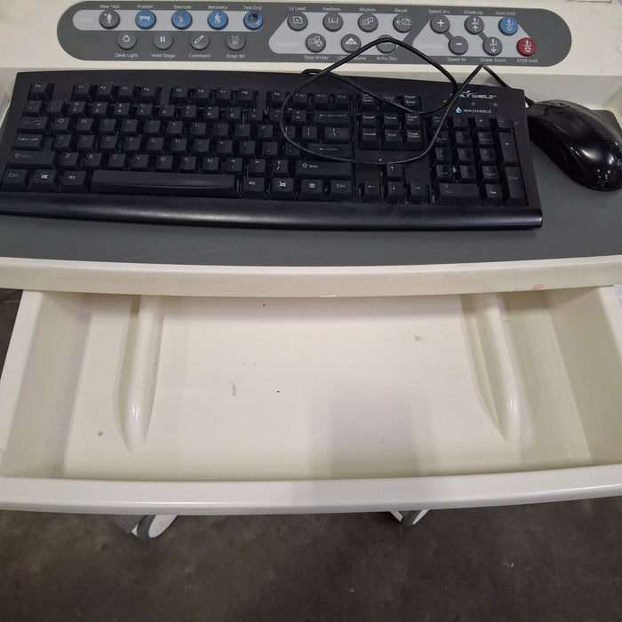 GE Healthcare Case Stress Test Console