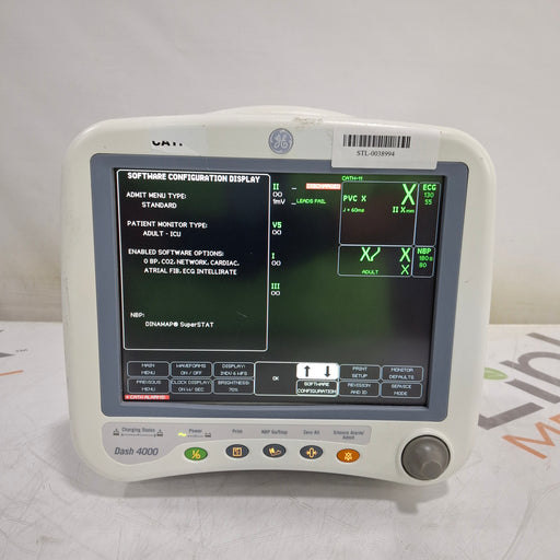 GE Healthcare GE Healthcare Dash 4000 - Masimo SpO2 Patient Monitor Patient Monitors reLink Medical