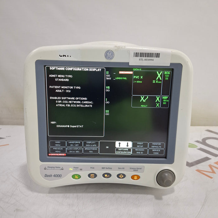 GE Healthcare GE Healthcare Dash 4000 - Masimo SpO2 Patient Monitor Patient Monitors reLink Medical