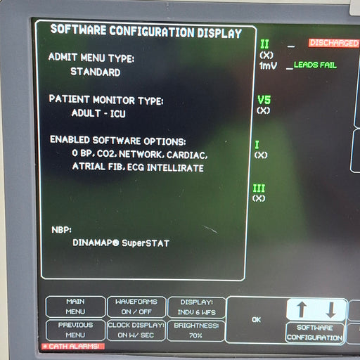 GE Healthcare GE Healthcare Dash 4000 - Masimo SpO2 Patient Monitor Patient Monitors reLink Medical