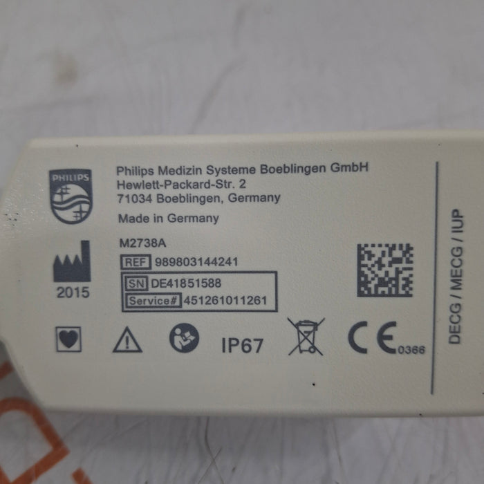Philips Philips M2738A Avalon IUP/ECG Patient Module Patient Monitors reLink Medical