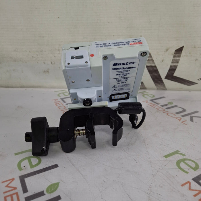 Baxter Sigma Spectrum 8.01.00 w/o Battery Infusion Pump