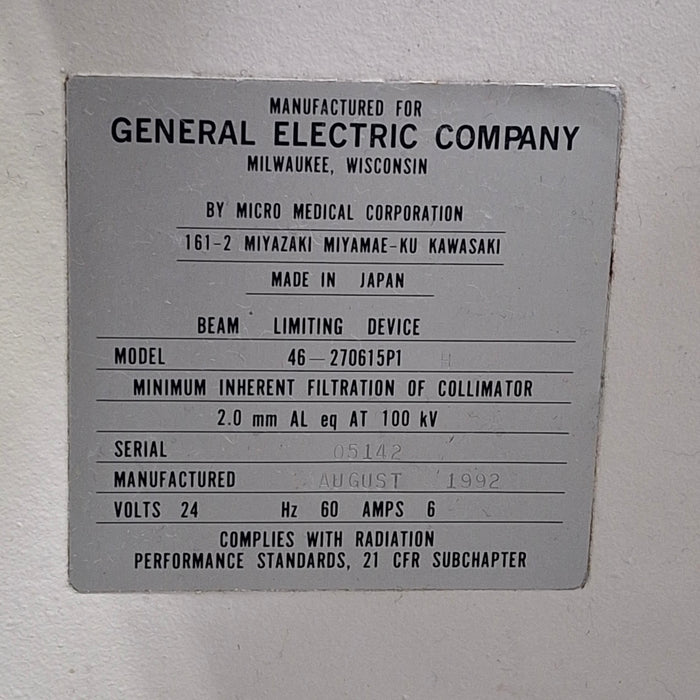 GE Healthcare GE Healthcare AMX 4 Portable X-Ray Portable X-Ray Machines reLink Medical