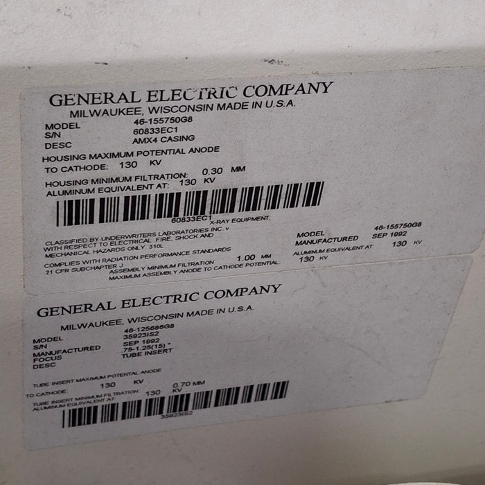 GE Healthcare GE Healthcare AMX 4 Portable X-Ray Portable X-Ray Machines reLink Medical