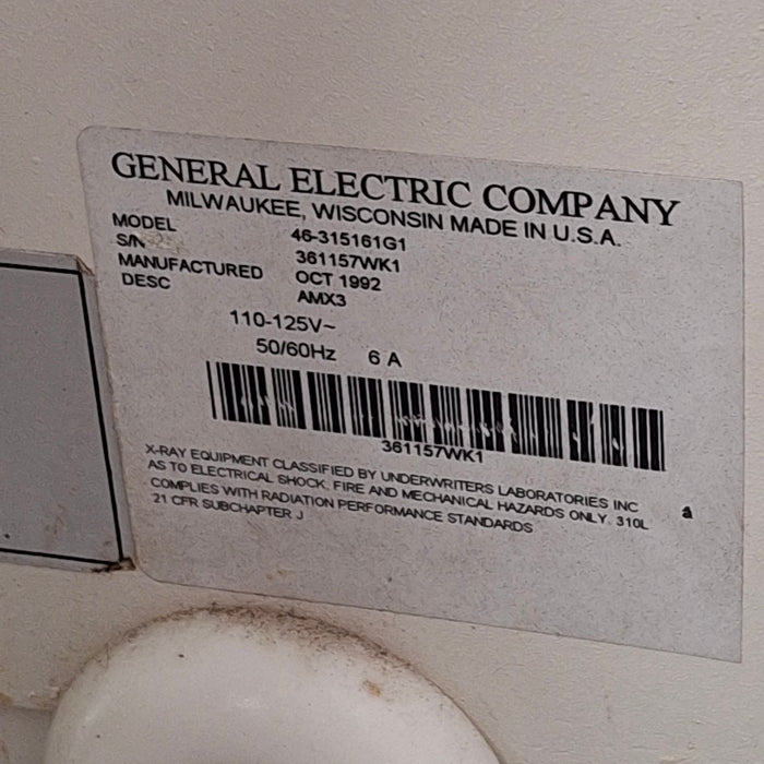 GE Healthcare GE Healthcare AMX 4 Portable X-Ray Portable X-Ray Machines reLink Medical