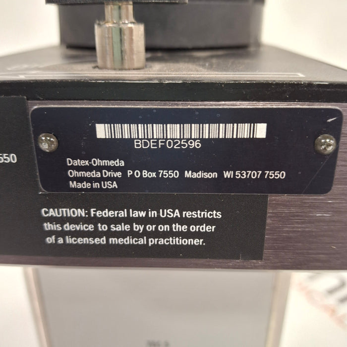 Datex-Ohmeda Sevotec 5 Sevoflurane Vaporizer