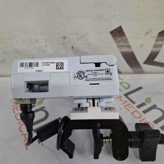 Baxter Baxter Sigma Spectrum 8.01.00 w/o Battery Infusion Pump Infusion Pump reLink Medical