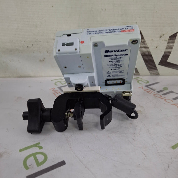 Baxter Baxter Sigma Spectrum 8.01.00 w/o Battery Infusion Pump Infusion Pump reLink Medical