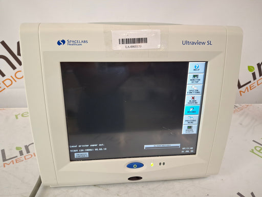 Spacelabs Healthcare Spacelabs Healthcare Ultraview SL 91369 Monitor Patient Monitors reLink Medical