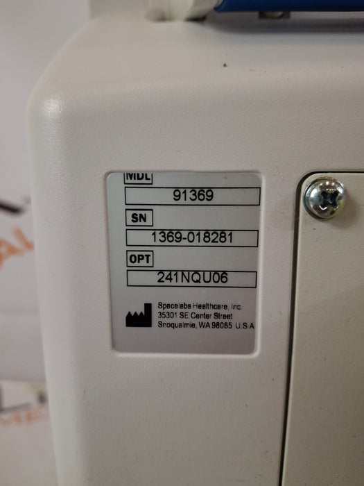 Spacelabs Healthcare Spacelabs Healthcare Ultraview SL 91369 Monitor Patient Monitors reLink Medical