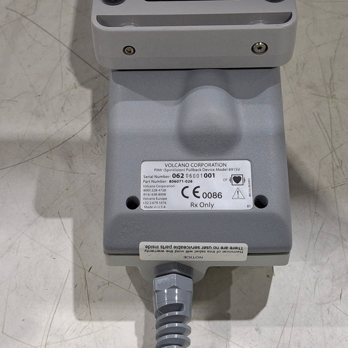 Philips Philips Volcano PIMr 891SV SpinVision Pullback Device Ultrasound reLink Medical