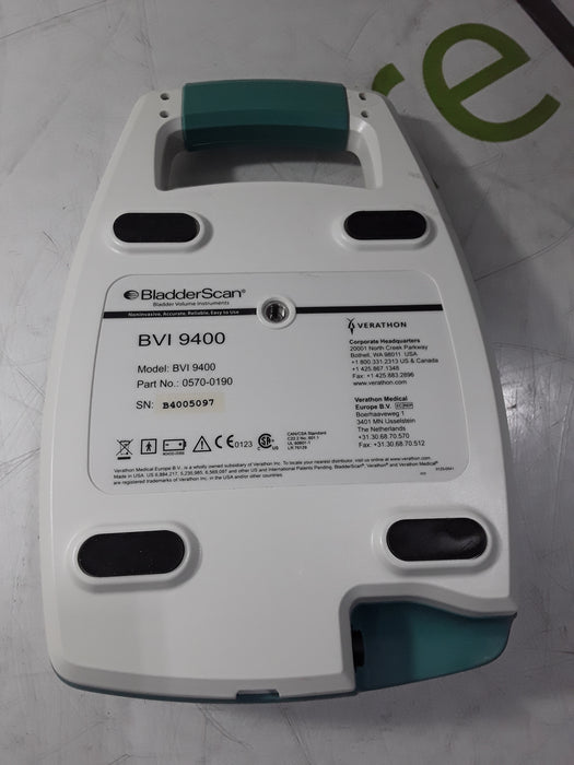 Verathon Medical, Inc Verathon Medical, Inc BVI 9400 Bladderscan Surgical Equipment reLink Medical
