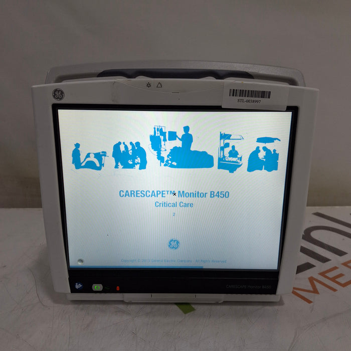 GE Healthcare GE Healthcare Carescape B450 Critical Care Patient Monitor Patient Monitors reLink Medical