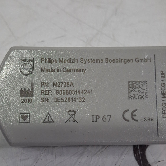Philips M2738A Avalon IUP/ECG Patient Module