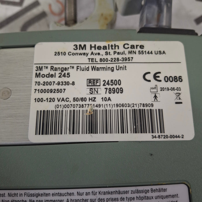 3M 3M Ranger Model 245 Fluid Warming Unit Surgical Equipment reLink Medical