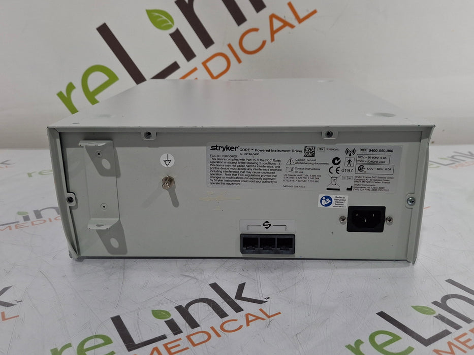 Stryker Stryker 5400-050 Core Powered Instrument Driver Surgical Power Instruments reLink Medical