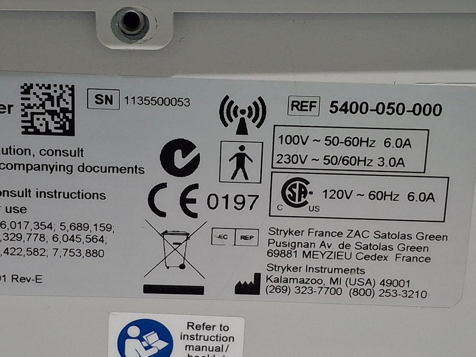 Stryker Stryker 5400-050 Core Powered Instrument Driver Surgical Power Instruments reLink Medical