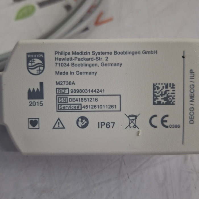Philips Philips M2738A Avalon IUP/ECG Patient Module Patient Monitors reLink Medical
