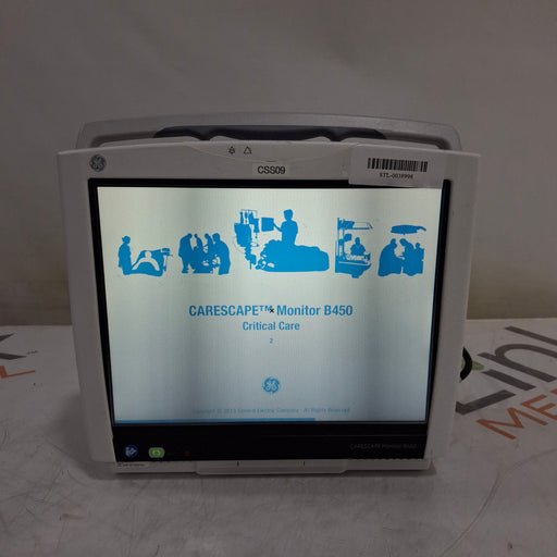 GE Healthcare GE Healthcare Carescape B450 Critical Care Patient Monitor Patient Monitors reLink Medical