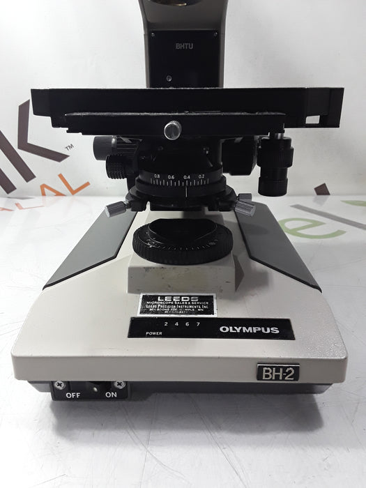 Olympus Olympus BH-2 BHTU Binocular Microscope Lab Microscopes reLink Medical