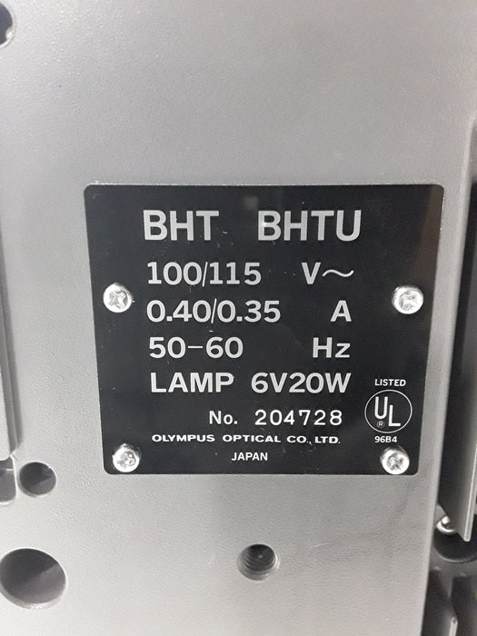 Olympus Olympus BH-2 BHTU Binocular Microscope Lab Microscopes reLink Medical