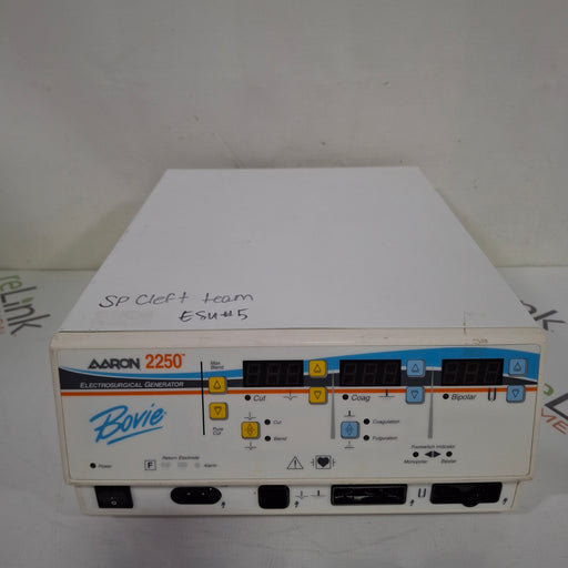 Bovie Bovie Aaron 2250 Electrosurgical Unit Electrosurgical Units reLink Medical