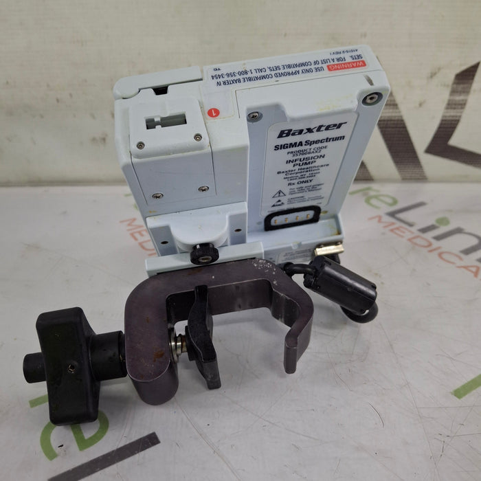 Baxter Baxter Sigma Spectrum 8.00.04 w/o Battery Infusion Pump Infusion Pumps reLink Medical