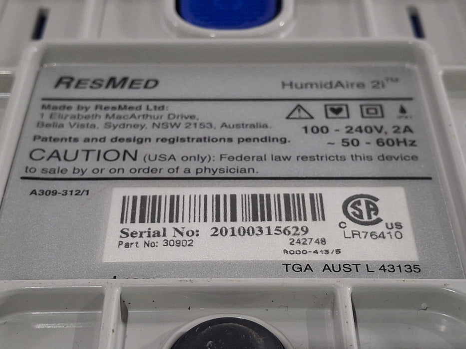 ResMed ResMed VPAP Tx Lab System Test Equipment reLink Medical