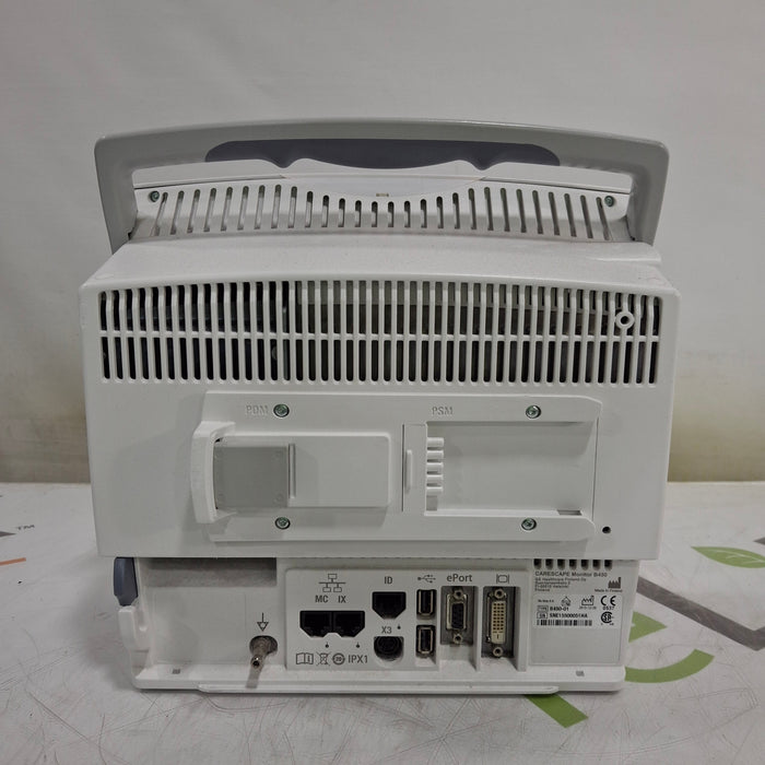 GE Healthcare GE Healthcare Carescape B450 Critical Care Patient Monitor Patient Monitors reLink Medical