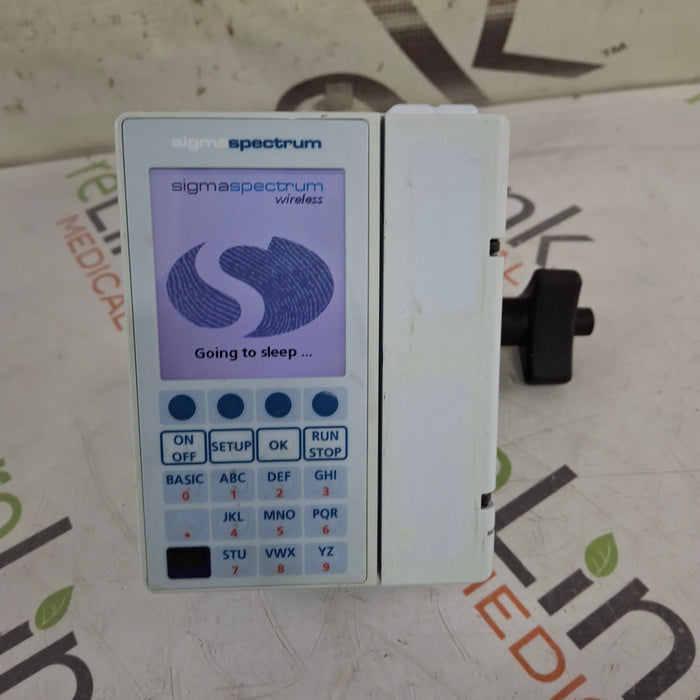 Baxter Baxter Sigma Spectrum 8.01.00 w/o Battery Infusion Pump Infusion Pumps reLink Medical