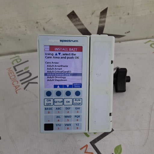 Baxter Baxter Sigma Spectrum 8.00.03 w/o Battery Infusion Pump Infusion Pump reLink Medical