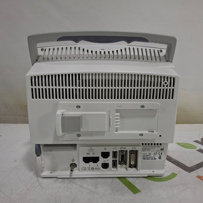 GE Healthcare GE Healthcare Carescape B450 Critical Care Patient Monitor Patient Monitors reLink Medical