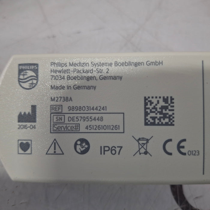 Philips Philips M2738A Avalon IUP/ECG Patient Module Patient Monitors reLink Medical