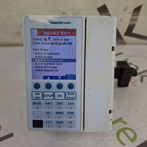 Baxter Baxter Sigma Spectrum 8.00.03 w/o Battery Infusion Pump Infusion Pumps reLink Medical