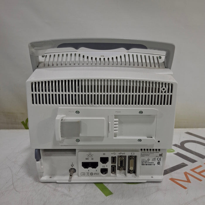 GE Healthcare GE Healthcare Carescape B450 Critical Care Patient Monitor Patient Monitors reLink Medical